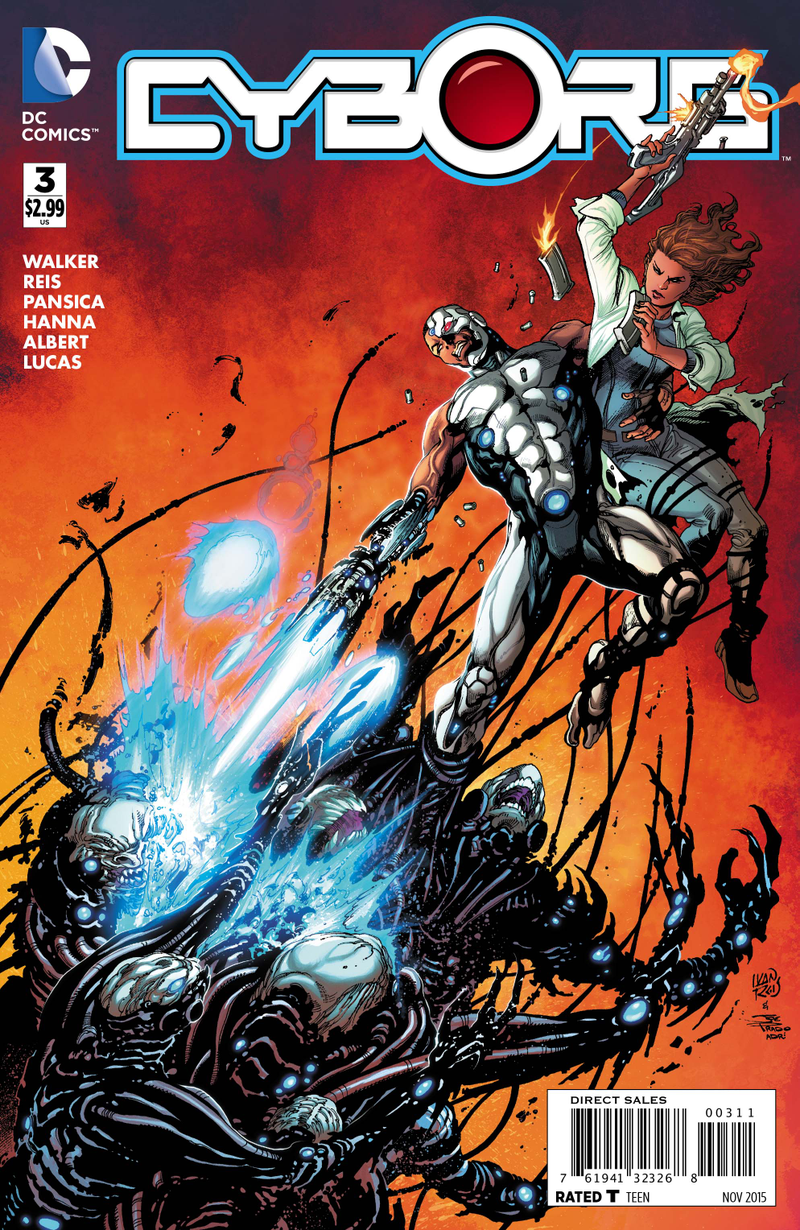 Cover by Ivan Reis, Joe Prado, and Adriano Lucas